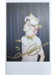 《精品购物指南》杂志复刻拍立得 ver.B