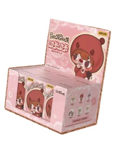 Pouka Pouka波卡波卡系列搪胶毛绒