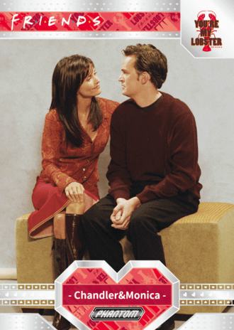 钱德勒&莫妮卡