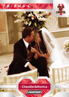 钱德勒&莫妮卡