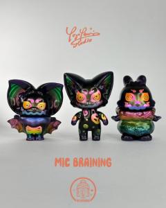 MIC BRAINING×YOYO YEUNG 联名涂装-资料图