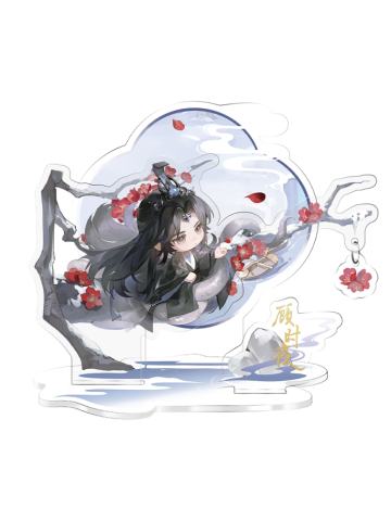 顾时夜-我即传说主题快闪Q版亚克力立牌