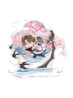 柏源-我即传说主题快闪Q版亚克力立牌