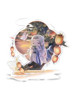 夏萧因-我即传说主题快闪Q版亚克力立牌