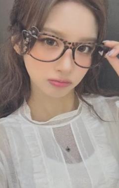 am签售1.0 3 豹纹眼镜ver.