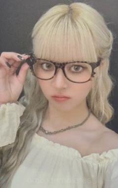 am签售1.0 1 豹纹眼镜ver.