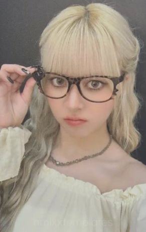 am签售1.0 1 豹纹眼镜ver.