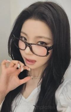 am签售1.0 7 豹纹眼镜ver.