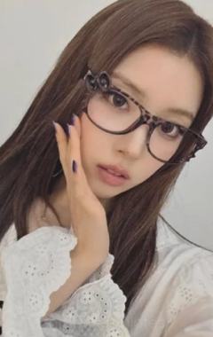 am签售1.0 6 豹纹眼镜ver.