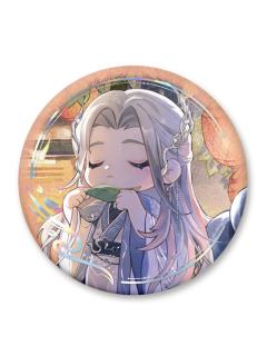 夏萧因-我即传说主题快闪Q版马口铁徽章