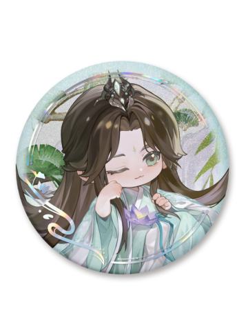 易遇-我即传说主题快闪Q版马口铁徽章