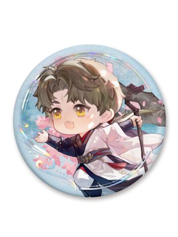 柏源-我即传说主题快闪Q版马口铁徽章