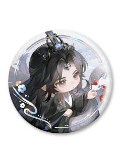 顾时夜-我即传说主题快闪Q版马口铁徽章