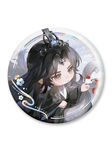 顾时夜-我即传说主题快闪Q版马口铁徽章