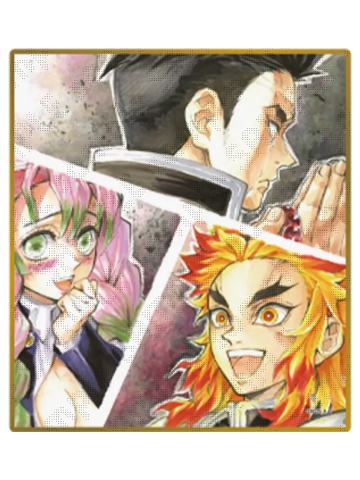 多人A3-无限城篇第一章亚克力色纸抽赏