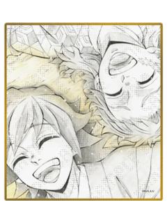 富冈义勇&锖兔B1-无限城篇第一章亚克力色纸抽赏