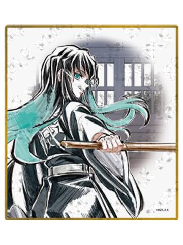 时透无一郎B-无限城篇第一章亚克力色纸抽赏