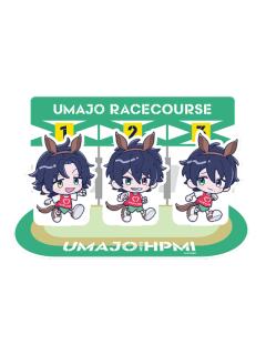 Buster Bros-赛马场联动QQ人立牌