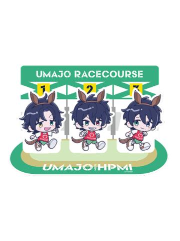 Buster Bros-赛马场联动QQ人立牌