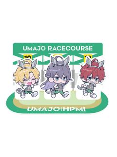 麻天狼-赛马场联动QQ人立牌