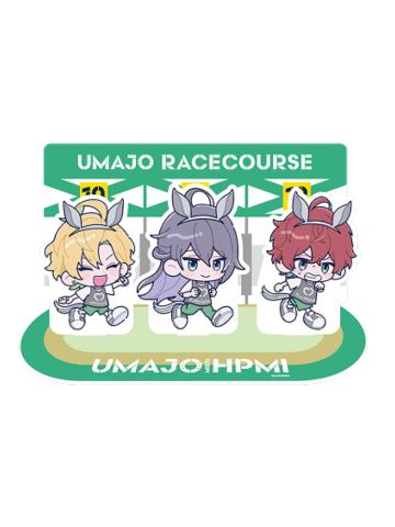 麻天狼-赛马场联动QQ人立牌