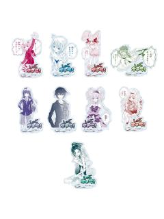 eeo插画亚克力立牌