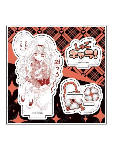 真城璃茉-eeo插画亚克力立牌