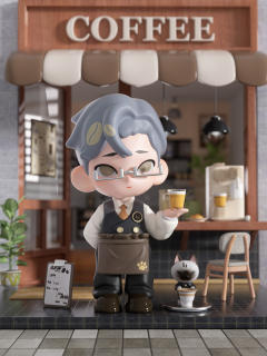 AKON一日咖啡师200%大娃-资料图