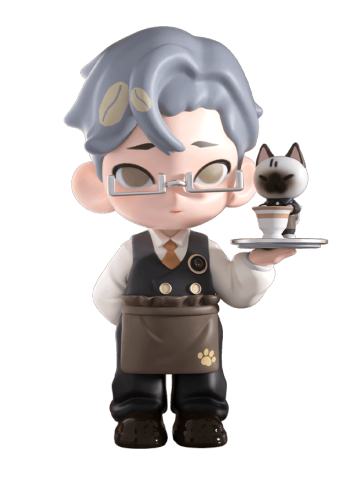 AKON一日咖啡师200%大娃