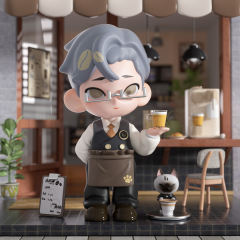 AKON一日咖啡师200%大娃