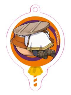 芙莉莲b-ORBcafe万圣节挂件