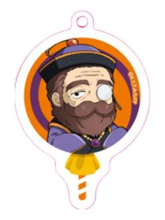 邓肯-ORBcafe万圣节挂件