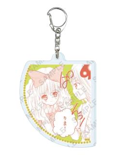 真城璃茉-eeo亚克力钥匙扣