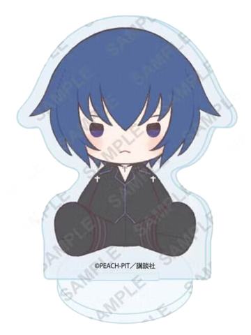 月咏几斗-eeo坐姿豆豆眼Q版小立牌