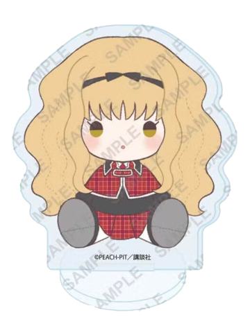 真城璃茉-eeo坐姿豆豆眼Q版小立牌