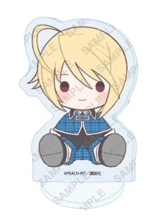 边里唯世-eeo坐姿豆豆眼Q版小立牌