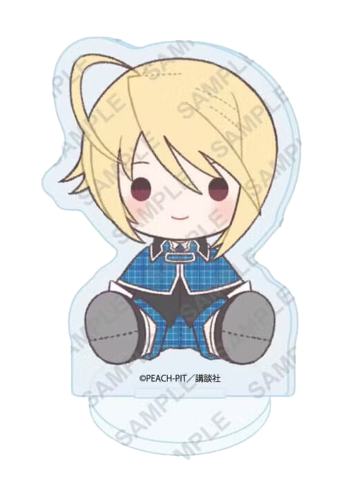 边里唯世-eeo坐姿豆豆眼Q版小立牌