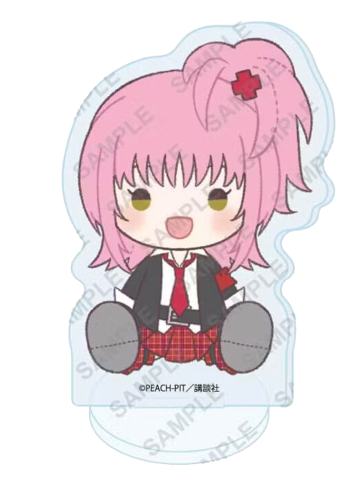 日奈森亚梦-eeo坐姿豆豆眼Q版小立牌