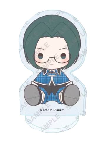 三条海里-eeo坐姿豆豆眼Q版小立牌