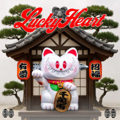 招财猫吊卡系列-资料图