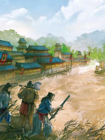 黄河流域黄河帮