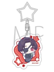 苏枋隼飞-玩偶系列挂件