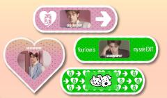 so4.0魔术贴套装