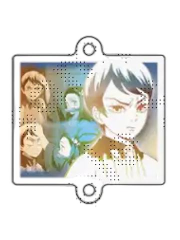 愈史郎-祢豆子队士百景挂件