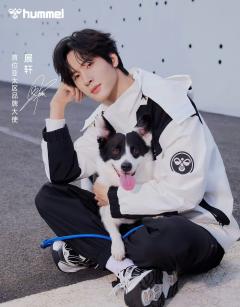 hummel代言周边
