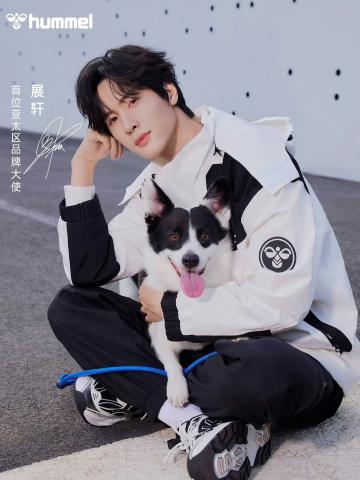hummel代言周边