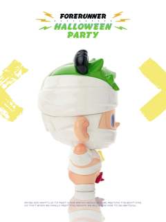 萌灵双子-小丑木乃伊-资料图