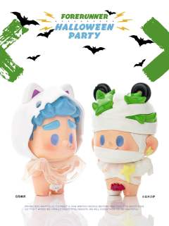 萌灵双子-小丑木乃伊-资料图