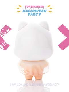 萌灵双子-白色幽灵-资料图