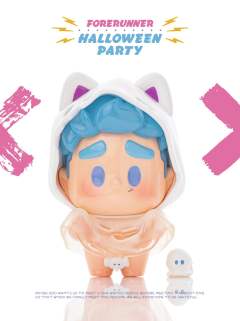 萌灵双子-白色幽灵